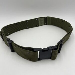 U.S. ARMY MILITARY Individual‎ Equipment Nylon Belt Size Large SP0100-03-D-EA09